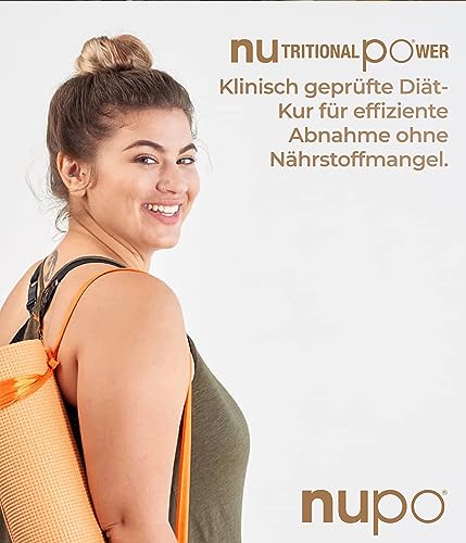 NUPO Diet Shake Chai Latte Premium diet shakes for weight management I Clinically proved meal replacement shake for weight control I 12 Servings I Very Low-Calorie Diet, GMO Free