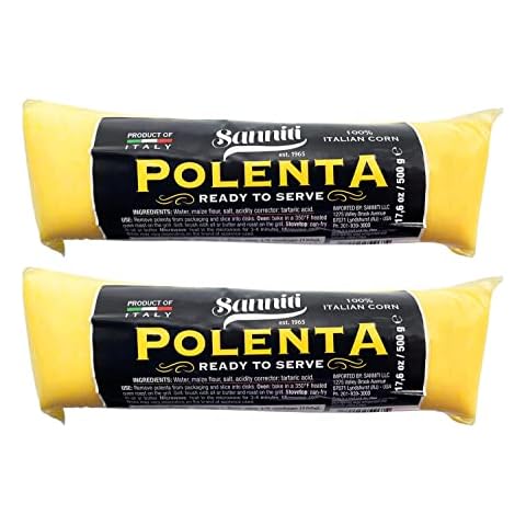 Sanniti Polenta Ready to Serve Cover