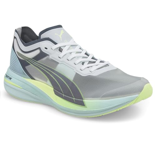 PUMA Mens Deviate Nitro Elite Racer Running Sneakers Shoes - Grey2
