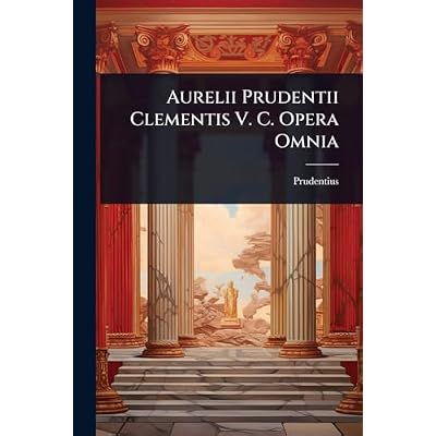Aurelii Prudentii Clementis V. C. Opera Omnia