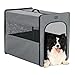 Petsfit Caisse de Transport Pliable pour Chien Voiture Box Amovible et Lavable Caisse de Transport pour Chien Chat