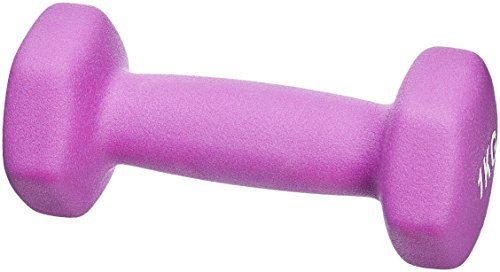 Amazon Basics neopreen paar halters, 2 x 1 kg - Afbeelding 3