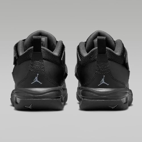 Nike Stay Loyal 3 Little Kids' Shoes (FB9923-001, Black/Anthracite/Cool Grey) Size 13