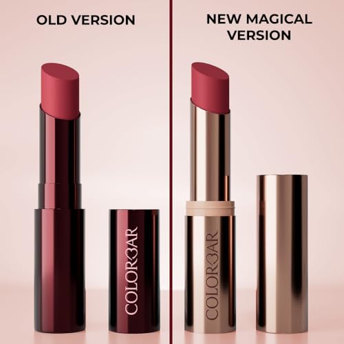 Image of Colorbar Kissproof Lipstick | First Date Brown | Lightweight Matte Texture | Long-Lasting Vegan Lip Color | Paraben, Mineral Oil, Sulphate & Cruelty Free | 3.7 g