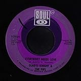 everybody needs love / stepping closer to your heart