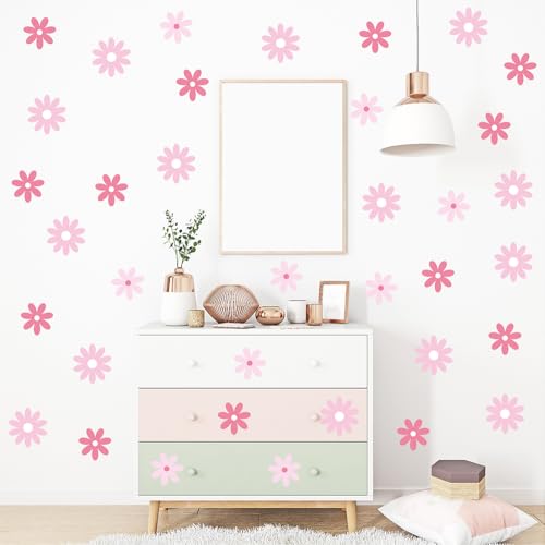 220 piezas de vinilos decorativos Daisy en sheets miniatura 1