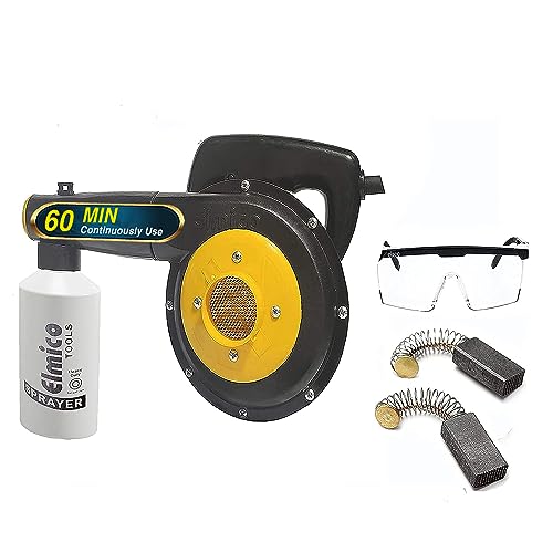 Image of Elmico 700W Sprayer Machine for Home /ac Cleaner Pump Machine /Continuously 60 min use /100% Copper Armature /Guaranteed Motor & Safety Goggles & Carbon Brush /Multi Sprayer Machine /(Made in India)