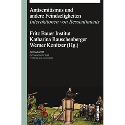 Antisemitismus und andere Feindseligkeiten