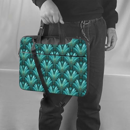 Bolsa para portátil azul de 14 pulgadas impermeable miniatura 2