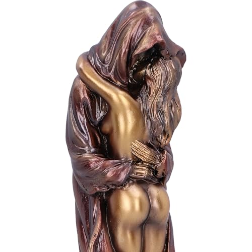 Figura Nemesis Now Reaper de Resina Bronce 26cm miniatura 5