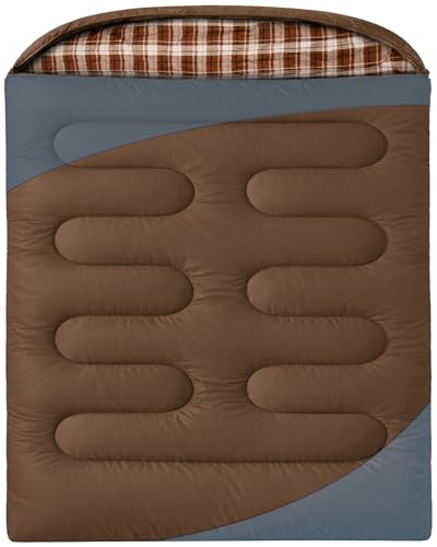 3-in-1 Double Sleeping Bag with Hood