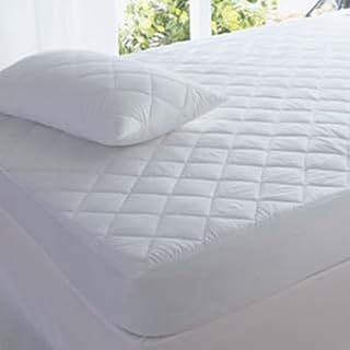Artistic Fashionista Luxury Non Allergenic Quilted Bunk Bed - 2 Foot 6" - Small Single Bunk Bed Extra Deep Mattress Protector