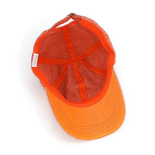 Image of Glamorstar Classic Unisex Baseball Cap Adjustable Washed Dyed Cotton Ball Hat