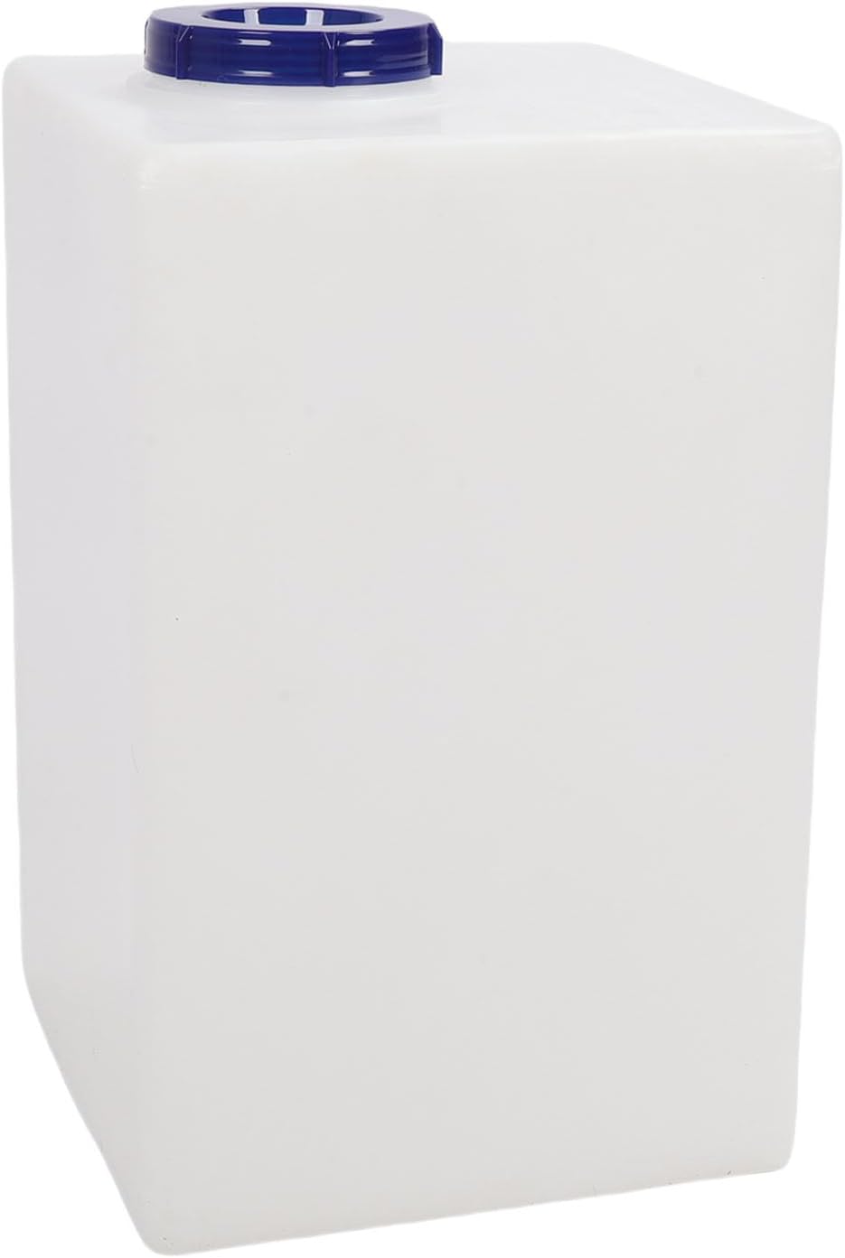 RV Water Storage Tank 11 Gallon Durable Heatproof Coldproof PE Drinking Water Tank for Motorhome Trailer Boat Yacht White 11.81x11.81x18.50in