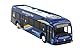 Daron MTA PROTERA Hybrid-Elektrobus, 1:87, Blau