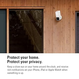 Eve Outdoor Cam (White Edition) – Secure floodlight Camera, (HomeKit Secure Video), 1080p, Night Vision, Wi-Fi (2.4 GHz), Motion Sensor, Two-Way Communication, Flexible & Easy Installation