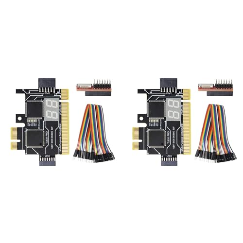 Carte de Débogage LPC 2X J04 Résoudre les Pannes d'Allumage PC Fixe