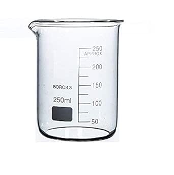 Rocwing Borosilikat Messbecher 500+1000ml - Labor & Küche Glasware