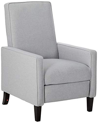 Christopher Knight Home Darvis Fabric Recliner, Light Grey #TOP14