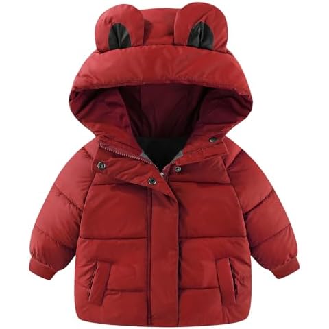 Gajaous Toddler Thickened Winter Coat Cover
