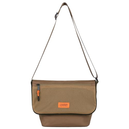 [ユニバーサルオーバーオール] ショルダーバッグ 6L(ストラップ調整可能)/ UVO-208 DARK BEIGE FR