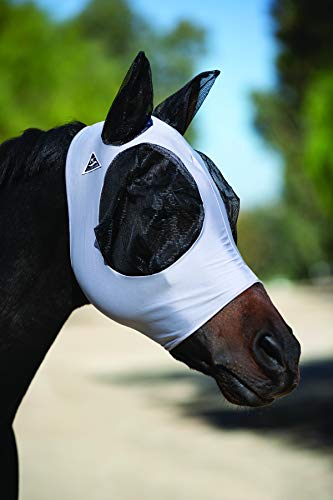 Professionals Choice Comfortfly Lycra Mask One Size Charcoal