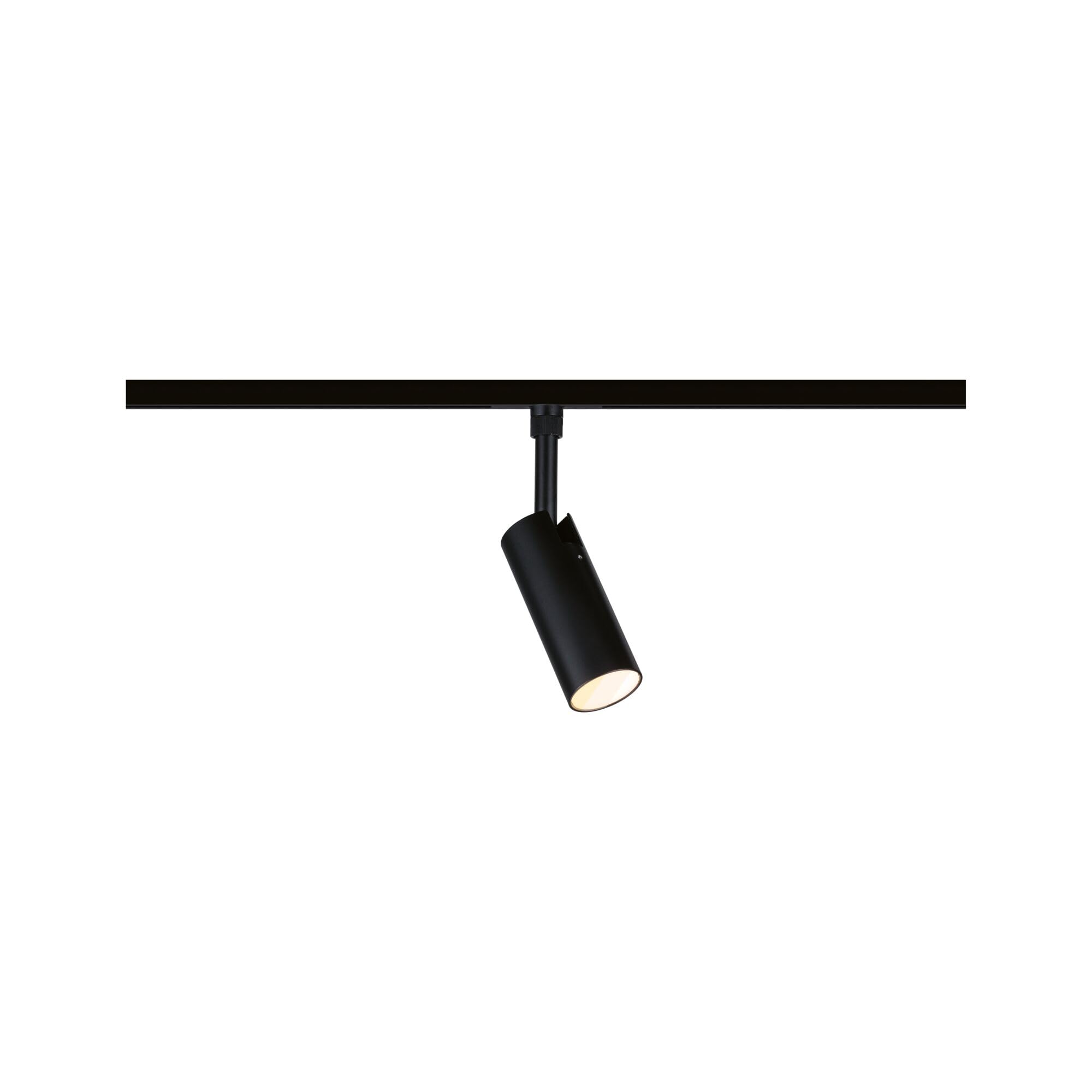 Paulmann URail Schienenspot Tubo Einzelspot 200lm 4W 2700-4000K 230V Schwarz matt 93145