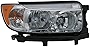 TYC 20-6783-00-1 Subaru Compatible withester Right Replacement Head Lamp
