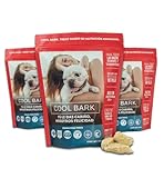 Cool Bark | Premio y Suplemento de Pollo Natural para Perros |Mejora Digestión, Pelo y Heces | Favorece Longevidad y Salud...