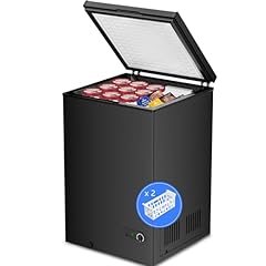 Kismile 3.5 Cubic Feet Compact Freezer