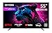 DYON Movie Smart 55 VX-2-55 Zoll (139 cm) 4K UHD Smart TV mit Triple Tuner (DVB-C/-S2/-T2), App Store, Prime Video, Netflix, YouTube, DAZN, Disney+, waipu.tv, Hotelmodus