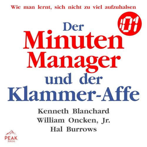 Der Minuten Manager und der Klammer-Affe copertina