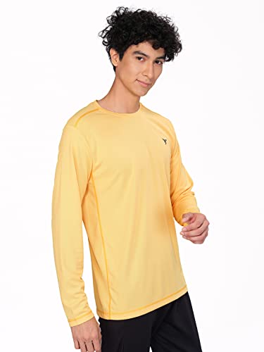 Image of TECHNOSPORT Men's Slim Fit T-Shirt - (MTOR17) Pack of 1