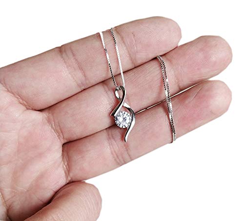 CraftDe collana ciondolo donna argento 925