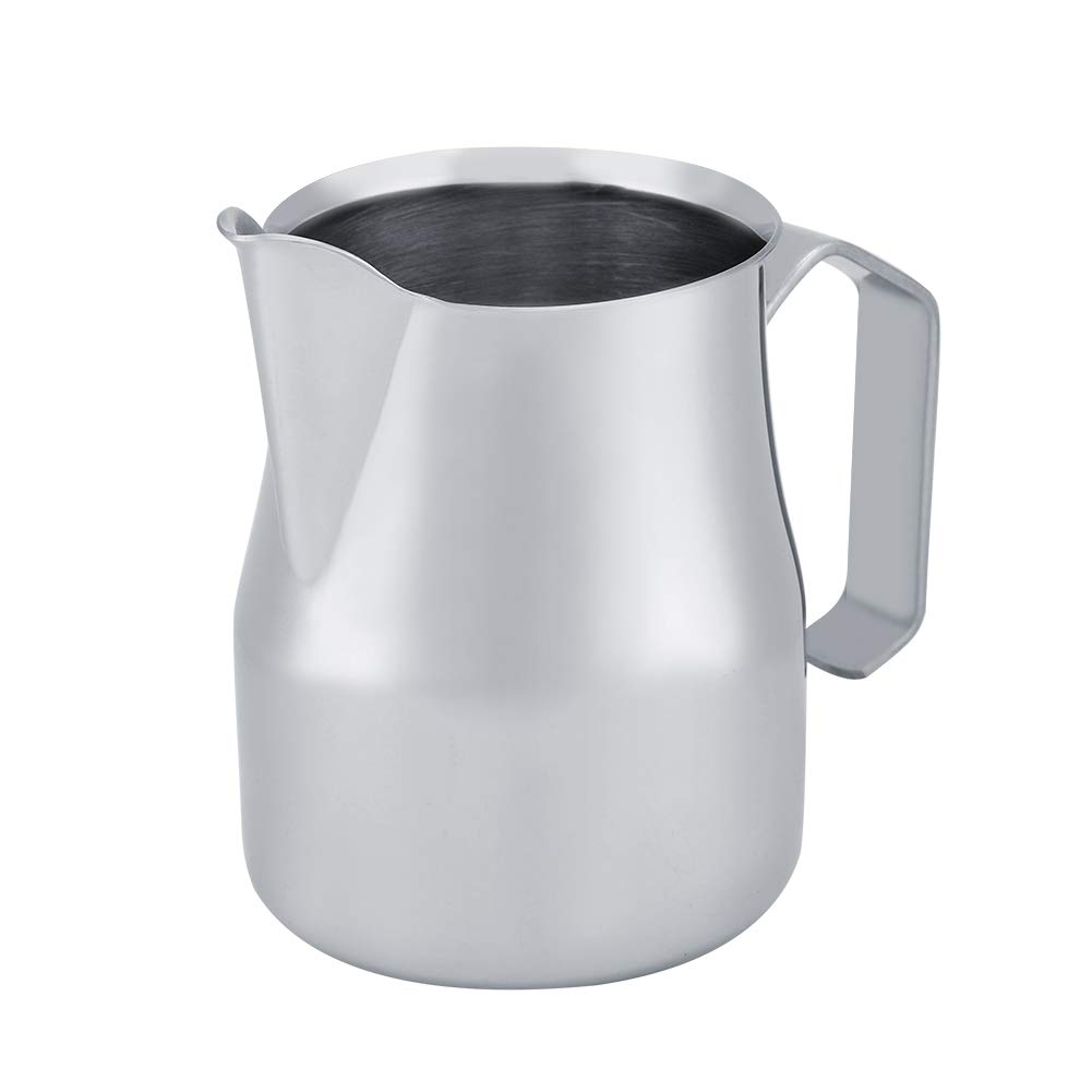 Brocca per caffè in Acciaio Inossidabile bricco per schiumare Il Latte brocca per Espresso Stile Latte Art brocca da 750 ml per Uso Domestico,