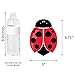 Big Dot of Happiness Happy Little Ladybug - Decorations DIY Baby Shower or Birthday Party Essentials - Set of 20