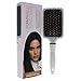 Formawell Beauty x Kendall Jenner Smooth Pass Paddle Hair Brush | Smoothes, Detangles & Styles | Copper-Tourmaline Infused Nylon Bristles Improve Hair Condition & Shine | Comfort Cushioned Grip