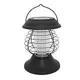 ✅ Princip Principio de trabajo: la lámpara de mosquitos puede atraer a los mosquitos cerca de la fuente de luz. Cuando los mosquitos vuelan cerca de la fuente de luz, se matan a través de la red eléctrica que estaba llena de electricidad.