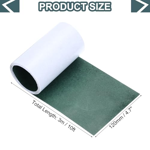 Image of MECCANIXITY Electrical Insulating Adhesive Paper 120mm, 10ft Battery Insulator Gasket Paper Sheet for 18650 21700 26650 Battery Pack