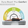 Intex Dura Beam Plus Mid-Rise Comfort Plush Fiber-Tech 14" Air Mattress Twin-Sized Bed with Built-in Electric Pump and Carry Storage Bag
