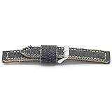 callies hannover endokrinologie Bandstärke: 4.1mm Claudio Calli Leder mit Canvas Uhrenarmband Spyker blau mit Edelstahl Dornschliesse 22 mm H609