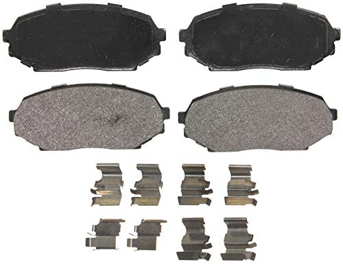 Wagner QuickStop ZX525 Disc Brake Pad Set, Reduced Vibration, Fits 1990–1993 Mazda Miata