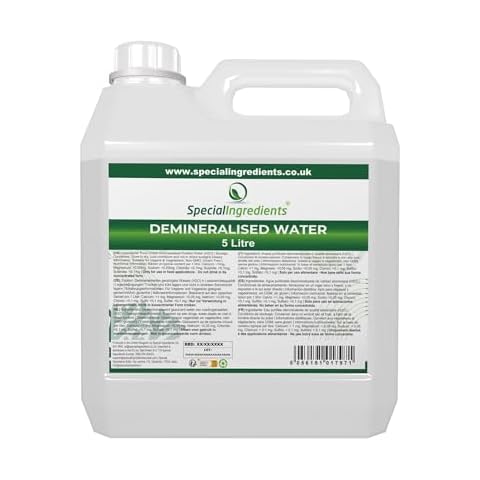 Special Ingredients Ultra Pure Demineralised Water Cover