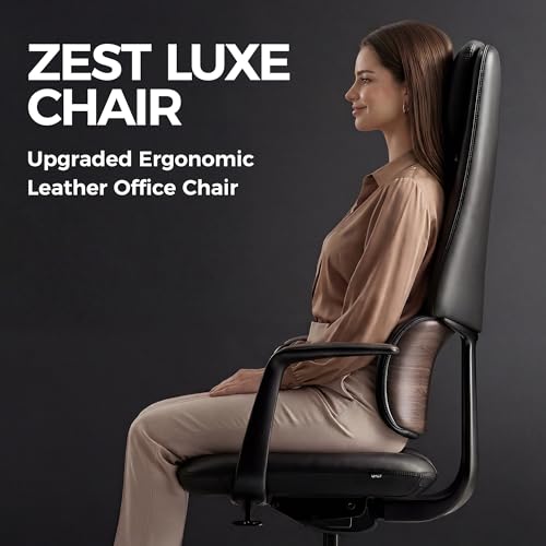 Luxury leather executive chair