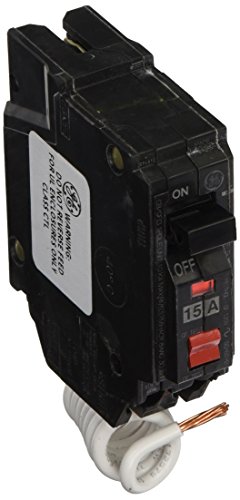 GE Energy Industrial Solutions THQL1115GFP Single Pole Circuit Breaker, 15-Amp