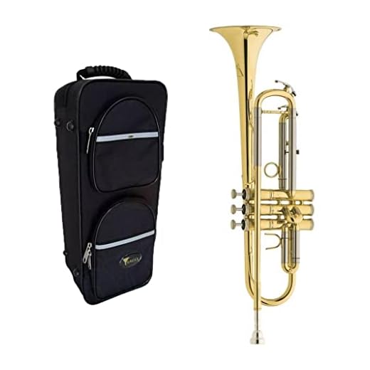 Trompete Bb TR504 Laqueado EAGLE