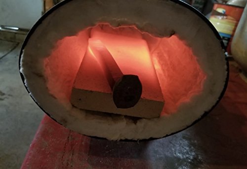 Hell's Forge Portable Propane Forge Double Burner Large Capacity Knife and Tool Making Farrier Forge MADE IN THE USA - Thumbnail 5