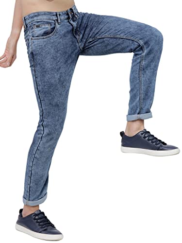 Image of KETCH Men's Slim Fit Mid Rise Jeans