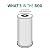 AO Smith 4.5"x10" 40 Micron Sediment Water Filter Replacement Cartridge - For Whole House Filtration Systems - AO-WH-PREL-RPP