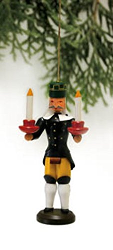 Décoration d'arbre de Noël mineur le cadeau traditionnel idéal